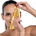 Máscara facial de colágeno em gel ouro 24K por atacado antienvelhecimento Máscara anti-rugas para cuidados da pele